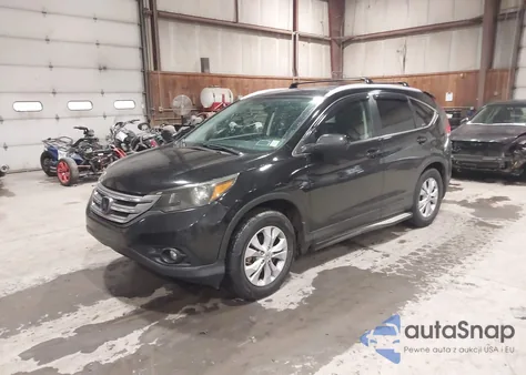 2012 Honda Cr-V Ex-L z USA, uszkodzony, nr VIN 2HKRM4H75CH602632